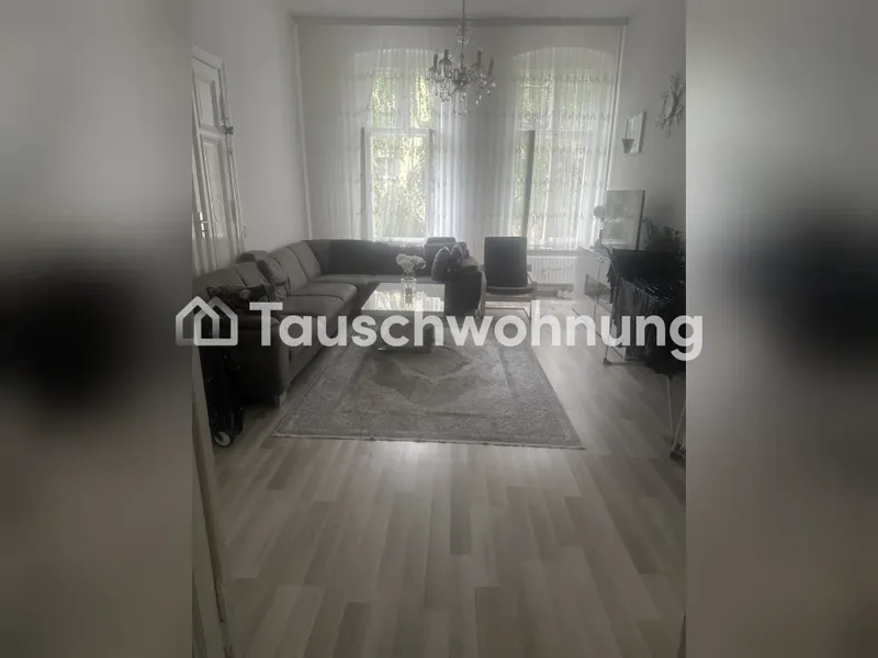 Tauschwohnung: Biete schöne 3 Zimmer Altbau,suche 4 Zimmer in Schöneberg — photo 1